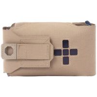 Pouch médico WARRIOR ASSAULT Small Horizontal IFAK coyote