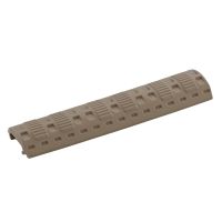 Protector de goma DLG TACTICAL Picatinny 15cm Tan