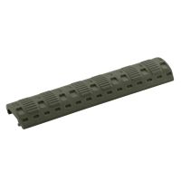 Protector de goma DLG TACTICAL Picatinny 15cm verde OD