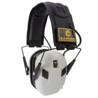 Protectores Auditivos Electrónicos EARMOR M300X blancos