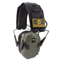 Protectores Auditivos Electrónicos EARMOR M300X Foliage Green