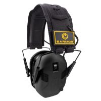Protectores Auditivos Electrónicos EARMOR M300X negros