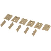 Protectores MAGPUL M-LOK Rail Type 2 FDE
