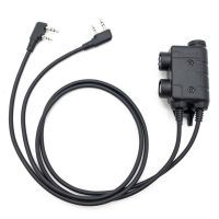 PTT EARMOR M56 U-174 Kenwood/Baofeng