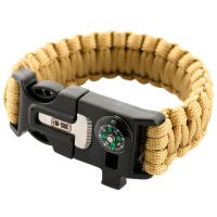 Pulsera de Supervivencia M-TAC coyote