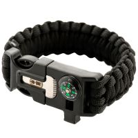 Pulsera de Supervivencia M-TAC negra