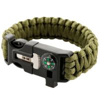 Pulsera de Supervivencia M-TAC verde