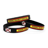 Pulsera CRUZ BORGOÑA