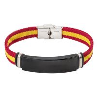 Pulsera de Acero BARBARIC España negro