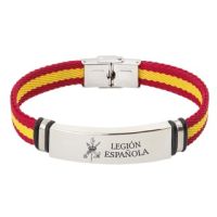 Pulsera de Acero BARBARIC Legión Española