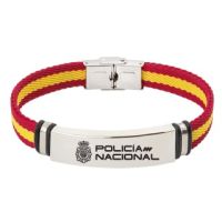 Pulsera de Acero BARBARIC Policía Nacional