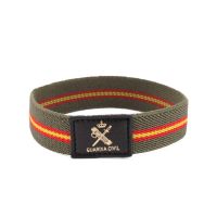 Pulsera Elástica FORAVENTURE España Guardia Civil verde