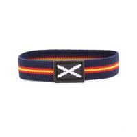Pulsera Elástica IMMORTAL WARRIOR Borgoña