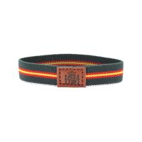Pulsera Elástica IMMORTAL WARRIOR España verde
