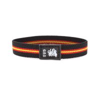 Pulsera Elástica IMMORTAL WARRIOR GEO negra