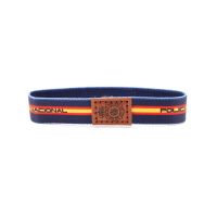Pulsera Elástica IMMORTAL WARRIOR Policía Nacional