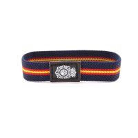 Pulsera Elástica IMMORTAL WARRIOR Policía Nacional azul