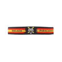 Pulsera tela IMMORTAL WARRIOR Bripac negra