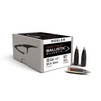 Puntas NOSLER Ballistic Silvertip Calibre 30 - .308 de 150 Grains