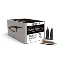 Puntas NOSLER Ballistic Silvertip Calibre 30 - .308 de 168 Grains