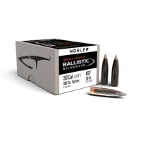 Puntas NOSLER Ballistic Silvertip Calibre 30 - .308 de 180 Grains