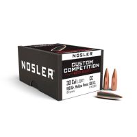 Puntas NOSLER Custom Competition calibre .30 - .308 de 168 Grains