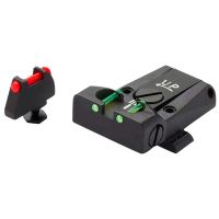 Punto de mira y alza ajustable LPA para Glock 17/19