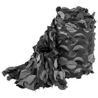 Red de Camuflaje MILTEC Crazy Camo 2,4 x 3 m negra