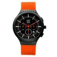 Reloj GLOCK Global Chrono Set negro/naranja