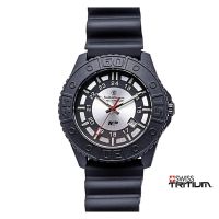Reloj SMITH & WESSON Tritium Mil-Pol gris