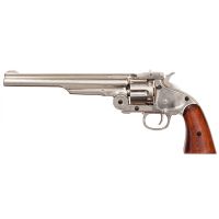 Revólver M1869 Schofield Single Action níquel