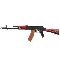 Rifle DOUBLE BELL AK-74N Acero y Madera AEG 1,0 J 6mm