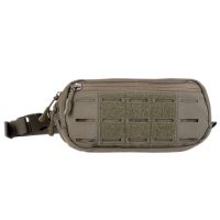 Riñonera MILTEC Fanny Pack Laser Cut verde