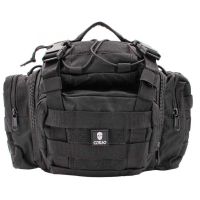 Riñonera CORSO Rogue Táctica MOLLE MK3 negra