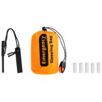 Saco de Emergencia MFH + encendedor + yesca