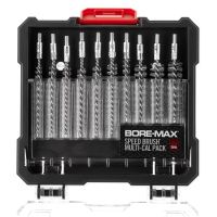 Set de gratas REAL AVID Bore-Max Speed Brushes Multi-Cal