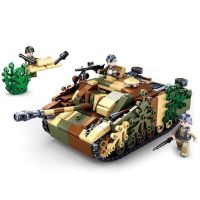 Set SLUBAN Camouflages Tank