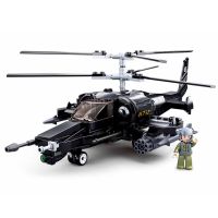 Set SLUBAN Combat Helicopter