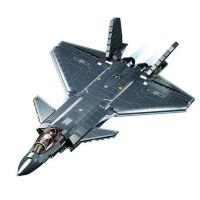 Set SLUBAN J20SS Stealth Aircraft Metal Coating Versión