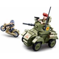 Set SLUBAN Small English Armored Vehicle