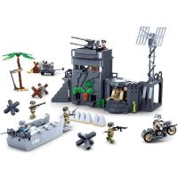 Set SLUBAN The Atlantic Wall