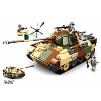 Set SLUBAN WWII German Panther Tank