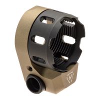 Set STRIKE INDUSTRIES Tuerca Castle / Placa Trasera Tribus Enhanced V2 FDE
