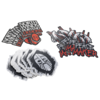 Set de Pegatinas RAGNAR MK1 x 3