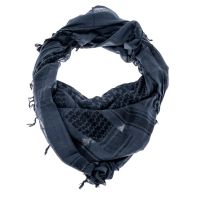 Shemagh MILTEC azul/negro