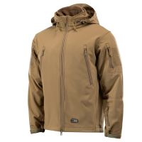 SoftShell con Forro Polar M-TAC coyote
