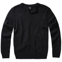 Suéter BRANDIT Army Pullover negro