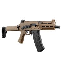 Subfusil LANCER TACTICAL PPK20 Gen3 AEG Semi 6mm Tan