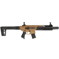 Subfusil PCP SIG SAUER MCX Rattler Canebrake 4.5 mm FDE