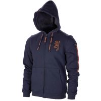 Sudadera BROWNING Warm Snapshot azul